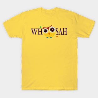 WHOOSAH Classic T-Shirt T-Shirt